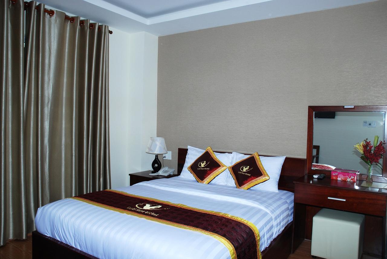 Golf Star Hotel Ho-Chi-Minh-Stadt Exterior foto