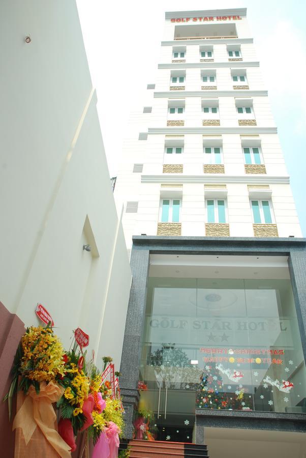 Golf Star Hotel Ho-Chi-Minh-Stadt Exterior foto