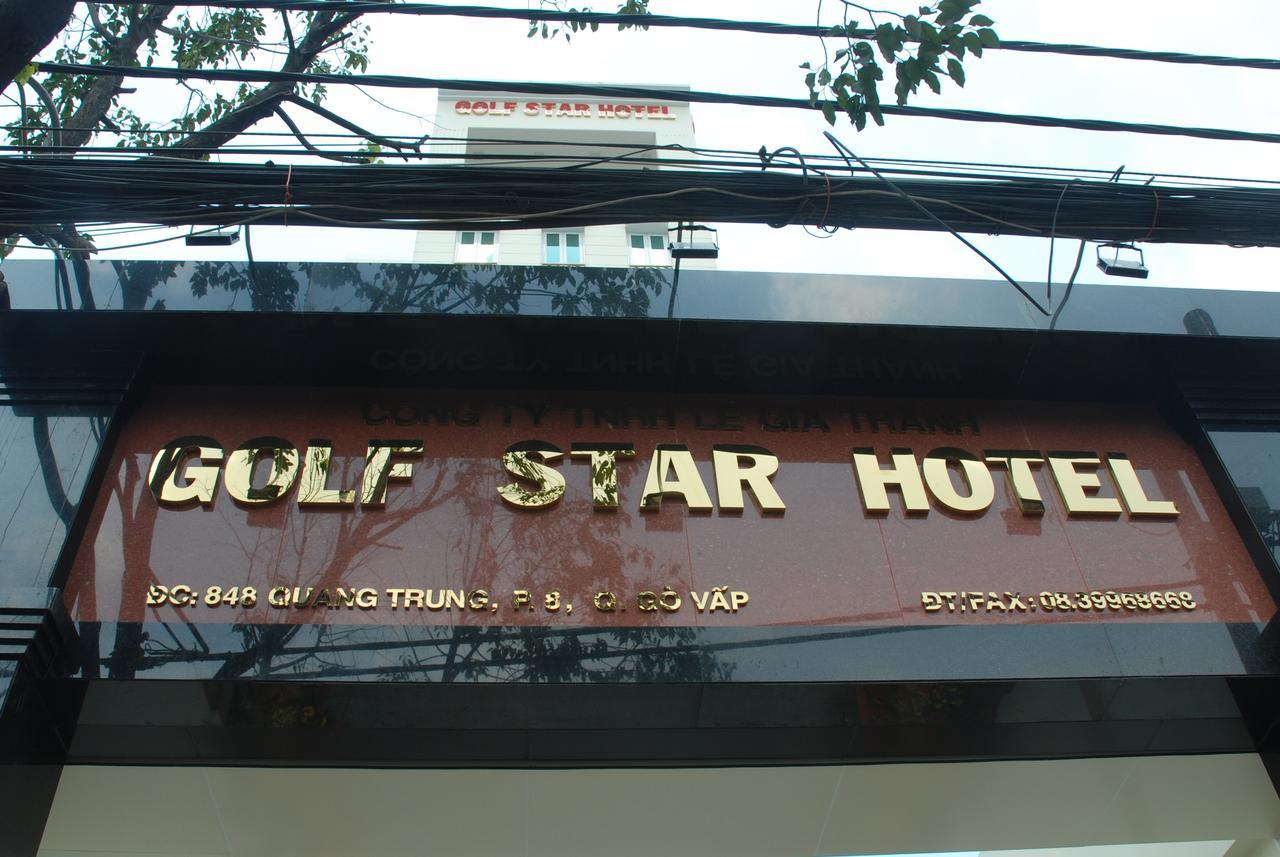 Golf Star Hotel Ho-Chi-Minh-Stadt Exterior foto