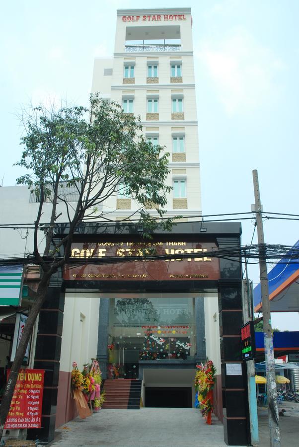 Golf Star Hotel Ho-Chi-Minh-Stadt Exterior foto