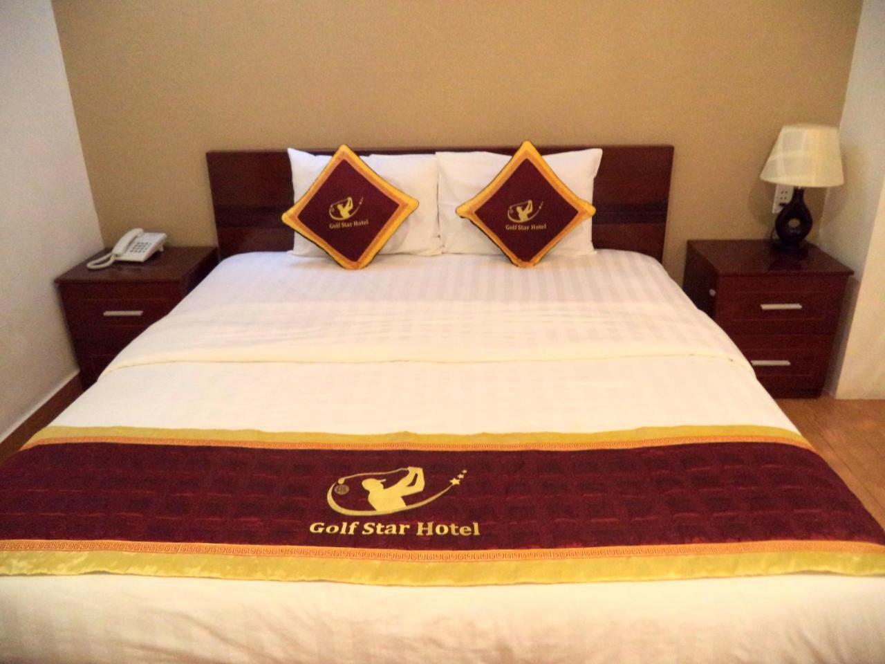Golf Star Hotel Ho-Chi-Minh-Stadt Exterior foto